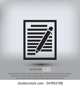 paper vector icon