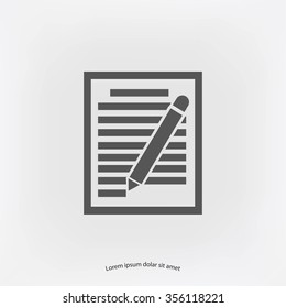 paper vector icon