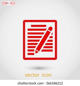paper vector icon