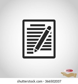 paper vector icon