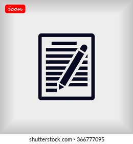 paper vector icon