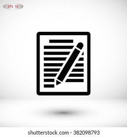 paper vector icon