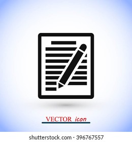 paper vector icon