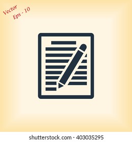 paper vector icon