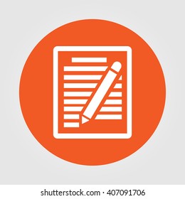 paper vector icon