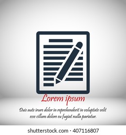 paper vector icon