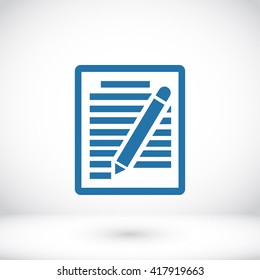 paper vector icon