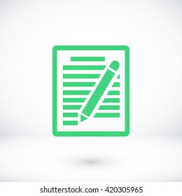 paper vector icon