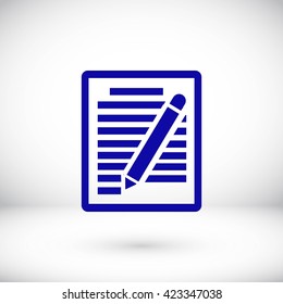 paper vector icon
