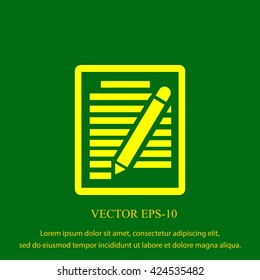 paper vector icon
