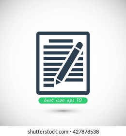 paper vector icon