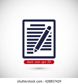 paper vector icon