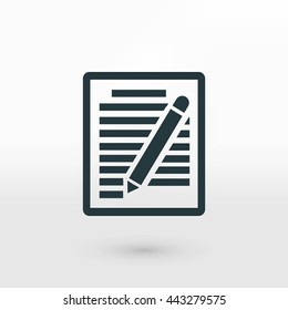 paper vector icon