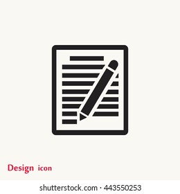 paper vector icon