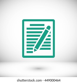 paper vector icon