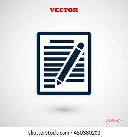 paper vector icon