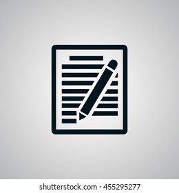 paper vector icon