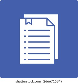 Icono de Vector de papel. Se puede utilizar para aplicaciones de impresión, móviles y de Web.