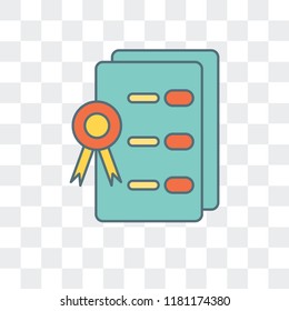 Paper vector icon isolated on transparent background, Paper logo concept