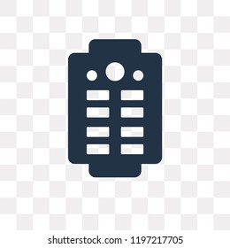 Paper vector icon isolated on transparent background, Paper transparency concept can be used web and mobile