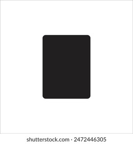 paper vector icon line template