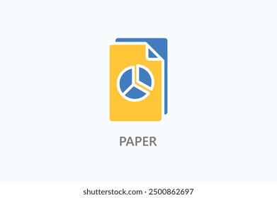 Paper Vector Icon Or Logo Illustration Vector Icon Or Logo Illustration