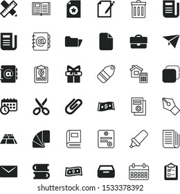 Paper Vector Icon Set  