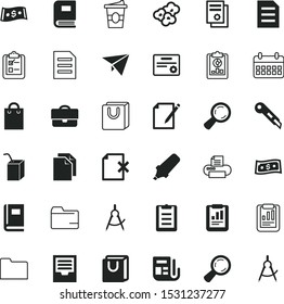 paper vector icon set such as: press, writing, fly, movie, popcorn, seal, aircraft, highlights, heat, penknife, information article, remove, clipboard, highlight, wood, striped, doctor, yellow