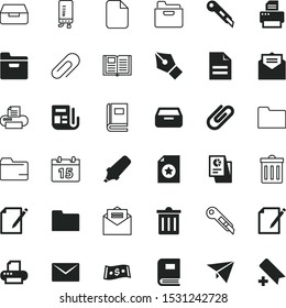 paper vector icon set such as: tree, analytics, analyze, thermodynamic, report, statistical review, pin, marketing, plane, emblem, drawn, ink, house, yellow, letters, highlight, commerce, scribble