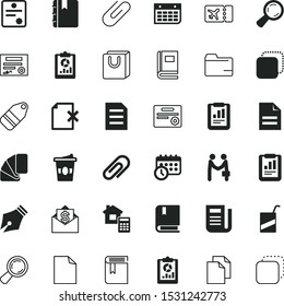 paper vector icon set such as: agenda, cap, bank, doc, environment, nib, estimate, office clip, staff, male, pencil, hand, shop, airplane, planning, editing, kefir, package, eps, deal, bills, badge