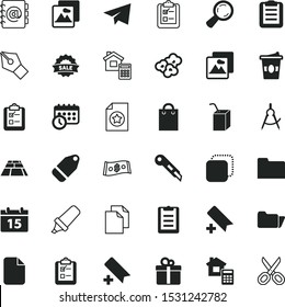 paper vector icon set such as: payment, search, cream, percent, award, glass, tasty, set, telephone, danger, penknife, marble, aircraft, sharp, documents, carton, tailor, season, material, surface