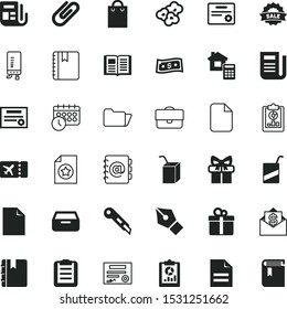 paper vector icon set such as: supermarket, stationery, banking, pay, hot, airport, trip, old, cut, salary, vitamins, paper bag, gas, energy, small, clean, vacancy, greeting, furniture, agenda