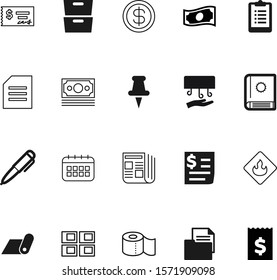 Paper Vector Icon Set Such As: Power, Reportage, Home, Clipart, Report, Building, Accounting, Businessman, Article, Checklist, Exchange, Idea, Press, Flammable, Daily, Book, Estate, Catalog, Thumb