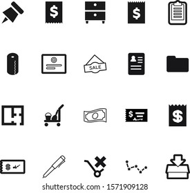 paper vector icon set such as: communication, interface, package, drawing, bathroom, letter, thumb, star, thumbtack, ornament, management, image, app, needle, banner, tag, pack, cart, estate, care