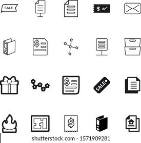 paper vector icon set such as: decoration, room, residential, loan, code, power, agreement, present, cheque, modern, communication, style, sell, send, financial, danger, drawer, wealth, receipt