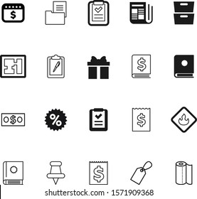 paper vector icon set such as: power, drawer, trade, attach, tag, currency, equipment, danger, world, tack, cardboard, hot, banking, stack, corners, round, date, towel, ribbon, release, bullet