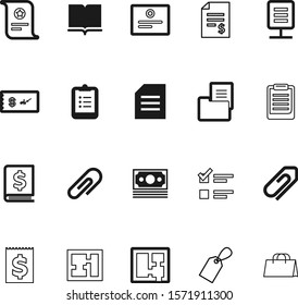 paper vector icon set such as: trade, literature, exam, tag, book, customer, pattern, reports, sell, creative, art, label, discount, read, cover, grey, open, total, technology, pen, balance, library