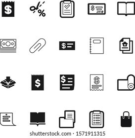 paper vector icon set such as: plastic, note, silhouette, attach, mat, present, steel, card, 10, calculation, letter, delivery, sport, cashier, arrow, grey, network, healthy, billing, eco, pack