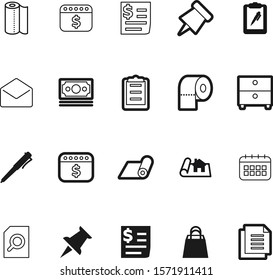 paper vector icon set such as: data, sale, retail, pilates, magnifying, drawer, open, tube, yoga, gift, salary, exercise, ui, bath, filing, archive, market, sheet, closeup, clipart, bag, room