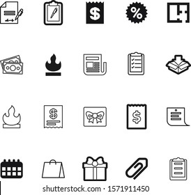 paper vector icon set such as: home, tool, event, memo, quality, paid, total, trendy, percent, currency, pack, file, badge, offer, cut, planning, square, budget, ticket, space, open, image, media
