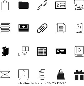 paper vector icon set such as: greeting, accessory, valentine, electric, search, festive, supplies, 3d, tax, event, modern, check, personal, documents, email, word, balance, card, funding, giftbox
