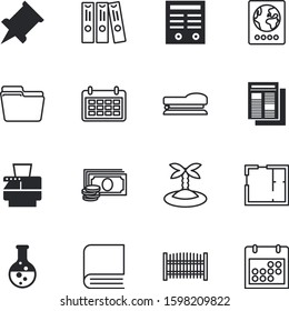paper vector icon set such as: national, license, attachment, one, tree, attach, plant, circle, test, transportation, contract, signature, mail, accessory, people, medical, journey, email, stack