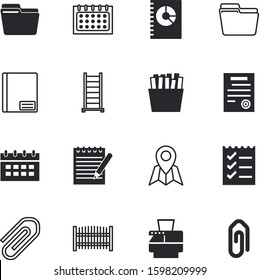 paper vector icon set such as: art, fat, print, take, check, position, number, legal, bulldog, style, hand, pin, bubble, signing, gps, seal, photocopy, scan, travel, site, diary, credit, trip, list
