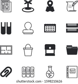 Paper Vector Icon Set Such As: Politics, Wallpaper, Scientific, Sun, Open, Week, Basket, Correspondence, Standing, Tree, Chemical, Project, Road, Learning, Envelope, Sms, Dictionary, Sand, Leaf, Roll