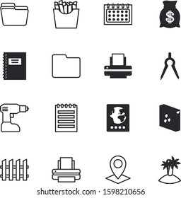 paper vector icon set such as: snack, engineering, mathematics, stack, water, job, national, citizenship, sea, wealth, up, coin, wire, passenger, contractor, meal, many, american, tasty, top, leaf