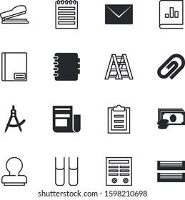 paper vector icon set such as: checklist, geometric, calculator, clipart, people, filing, application, construction, filled, fix, accountancy, contract, investment, license, silhouette, check