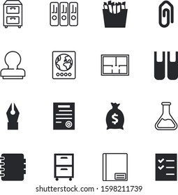 paper vector icon set such as: cafe, envelope, ink, finance, id, set, art, american, done, delicious, encyclopedia, eat, meal, order, magnifying, security, literature, form, long, fries, luxury