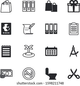 paper vector icon set such as: sun, flush, time, addiction, ceramic, plant, birthday, identity, schedule, colorl, traveler, technology, beautiful, long, San Francisco, hairdressing, boarding