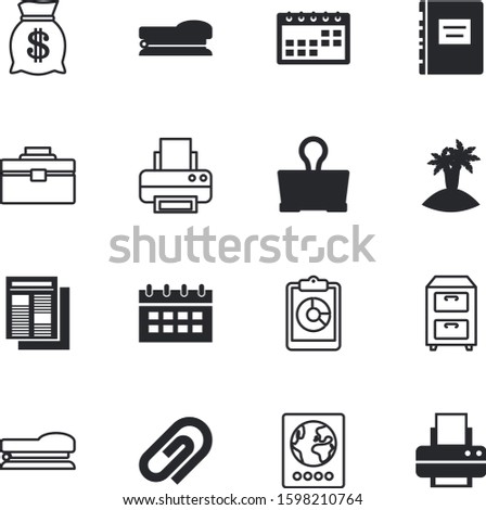 paper vector icon set such as: leaf, landscape, record, filling, resort, wallpaper, stamp, fix, documentation, validate, idea, press, prescription, filing, literature, graph, credit, investment