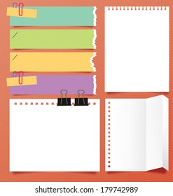 paper vector illustration
